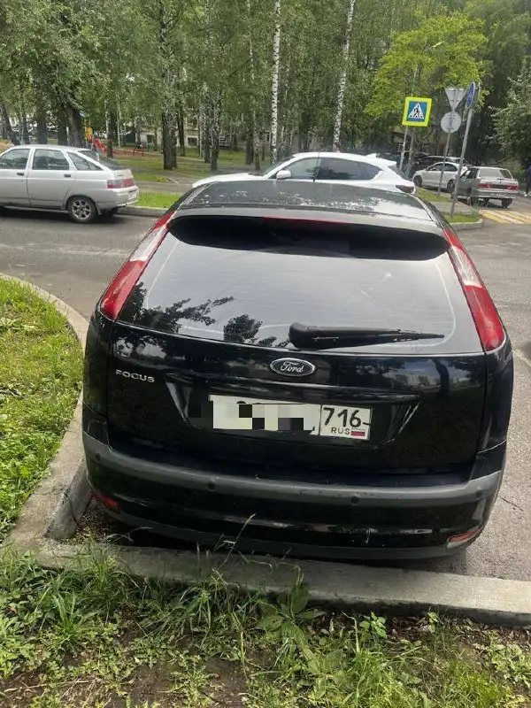 Форд фокус 2 2006 1.6 АКПП - Легковые автомобили (Авто) в Набережные Челны