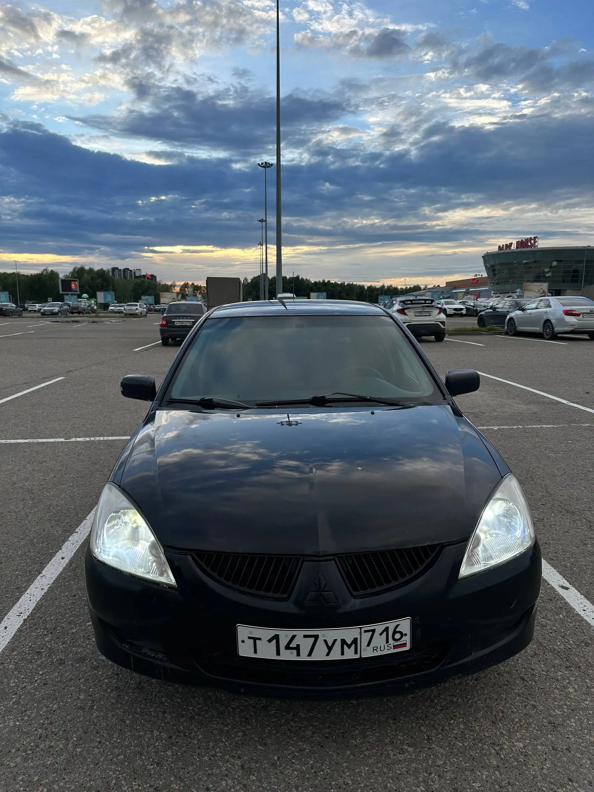 Lancer 2005 - Легковые автомобили (Авто) в Казань