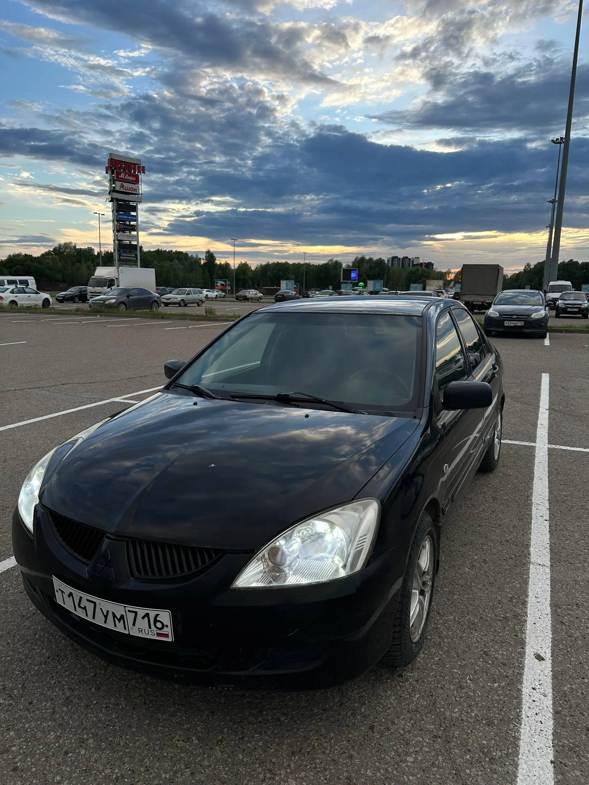 Lancer 2005 - Легковые автомобили (Авто) в Казань