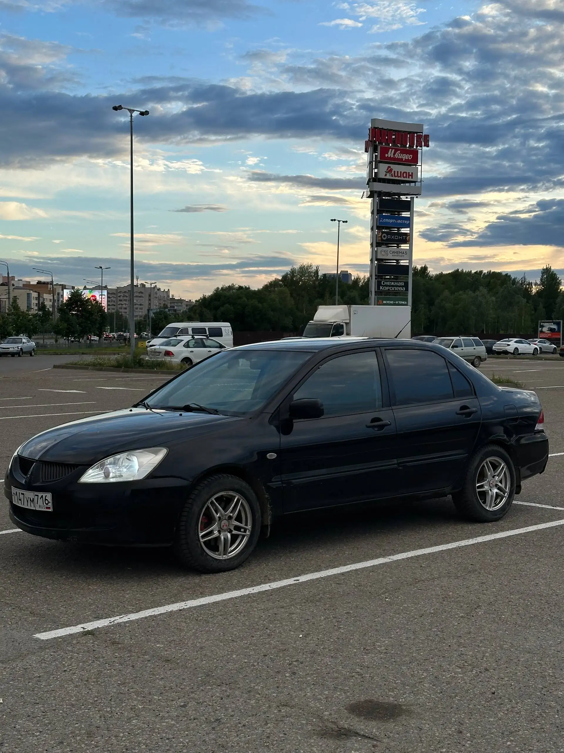 Lancer 2005 - Легковые автомобили (Авто) в Казань