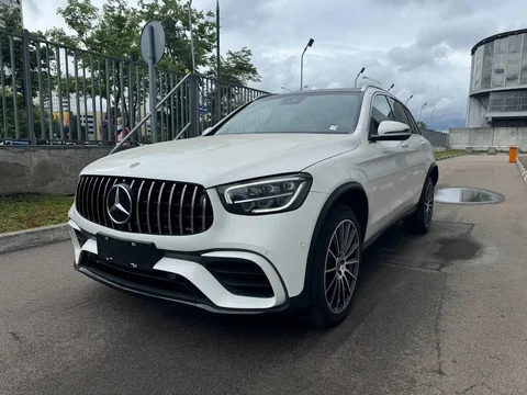 Mersedes-Benz GLC 300 2021г - частное объявление в Казань