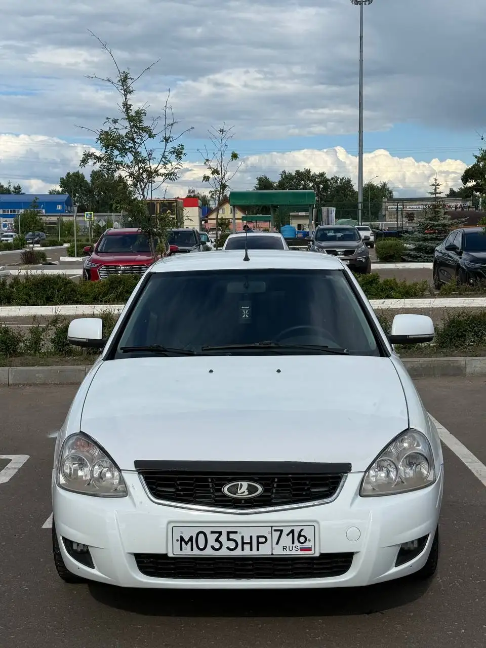 Lada Priora 2013 с кондиционером - Легковые автомобили (Авто) в Казань