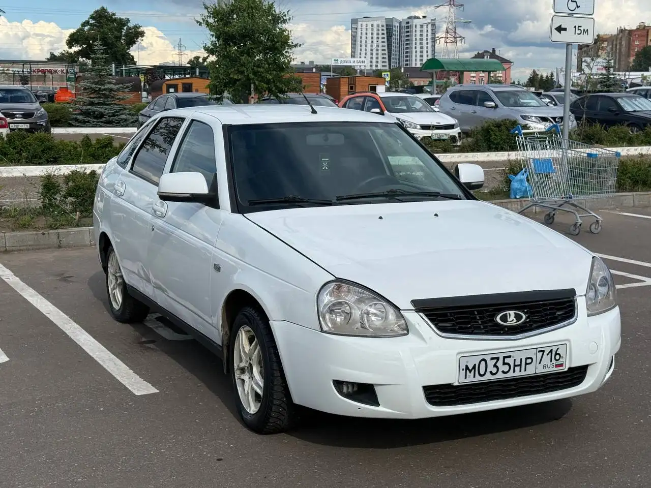 Lada Priora 2013 с кондиционером - Легковые автомобили (Авто) в Казань