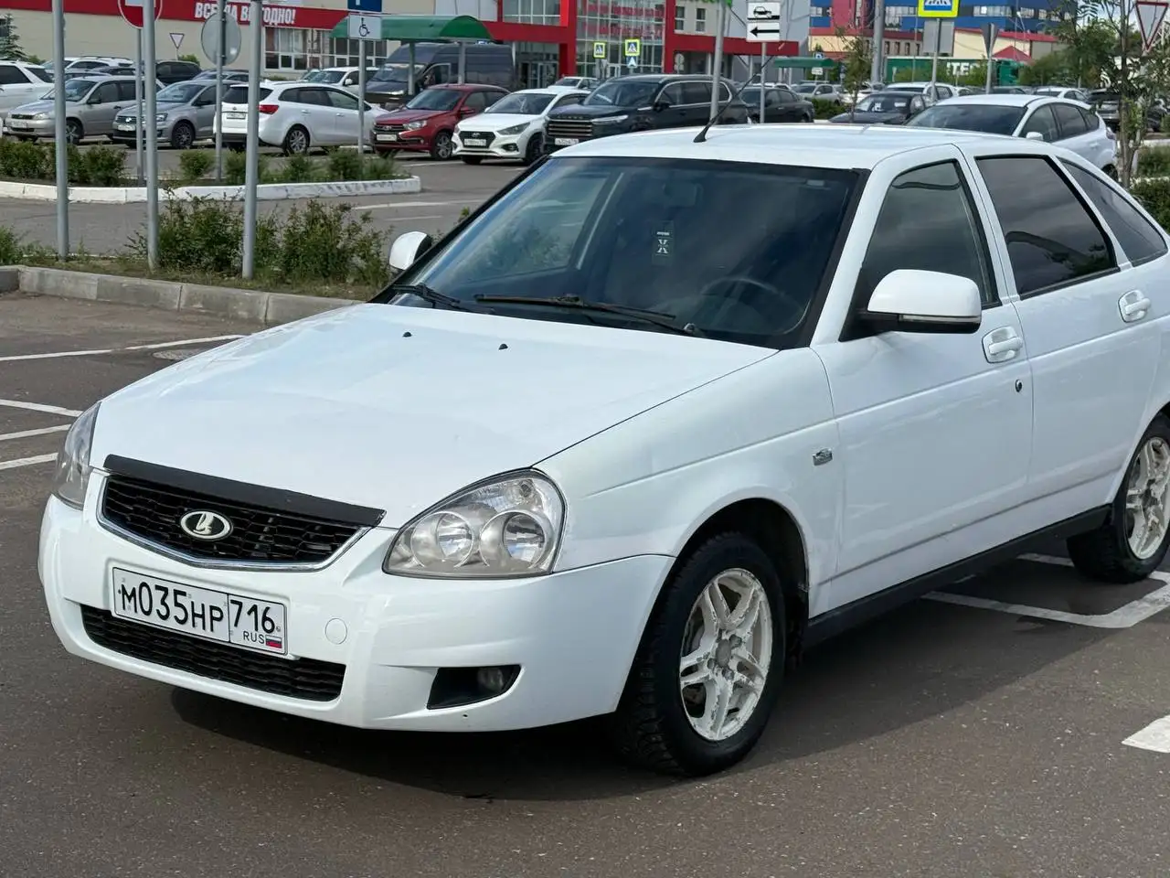 Lada Priora 2013 с кондиционером - Легковые автомобили (Авто) в Казань