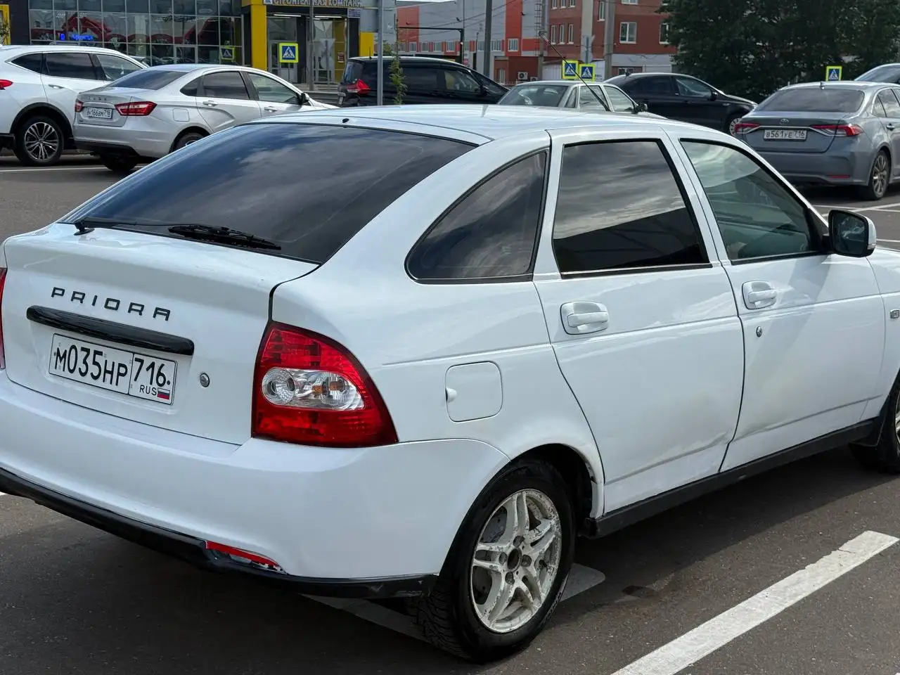Lada Priora 2013 с кондиционером - Легковые автомобили (Авто) в Казань