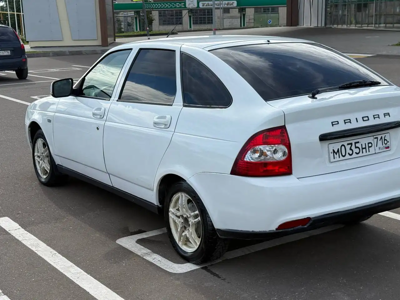 Lada Priora 2013 с кондиционером - Легковые автомобили (Авто) в Казань