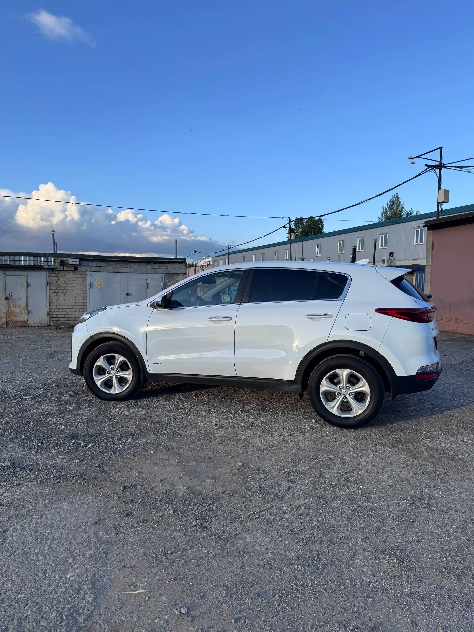 Продажа Kia Sportage 2021 - Kia (Авто) в Казань
