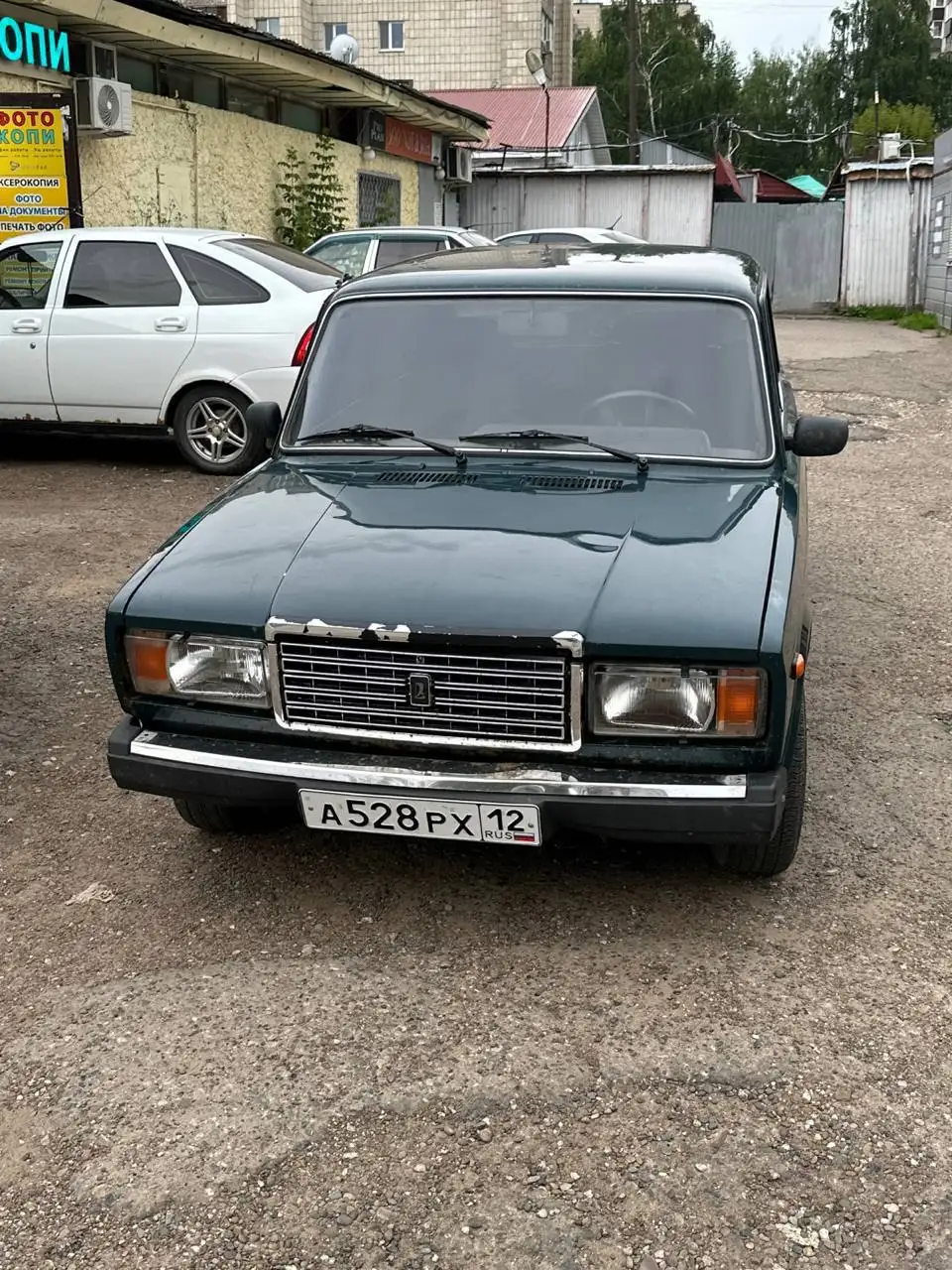 ВАЗ 2107 2008 на ходу - Легковые автомобили (Авто) в Казань