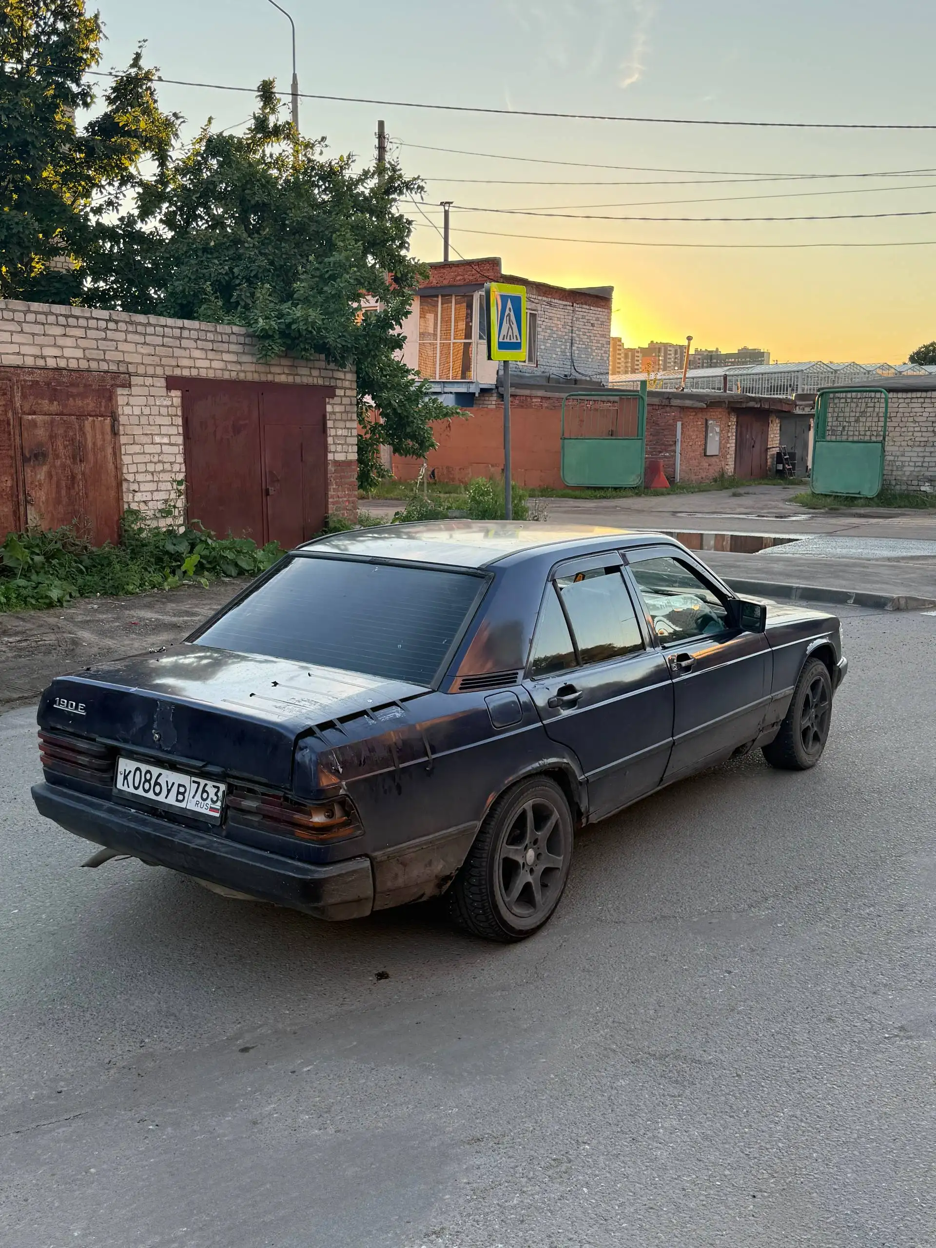 Мерседес W201 1983 - Легковые автомобили (Авто) в Казань
