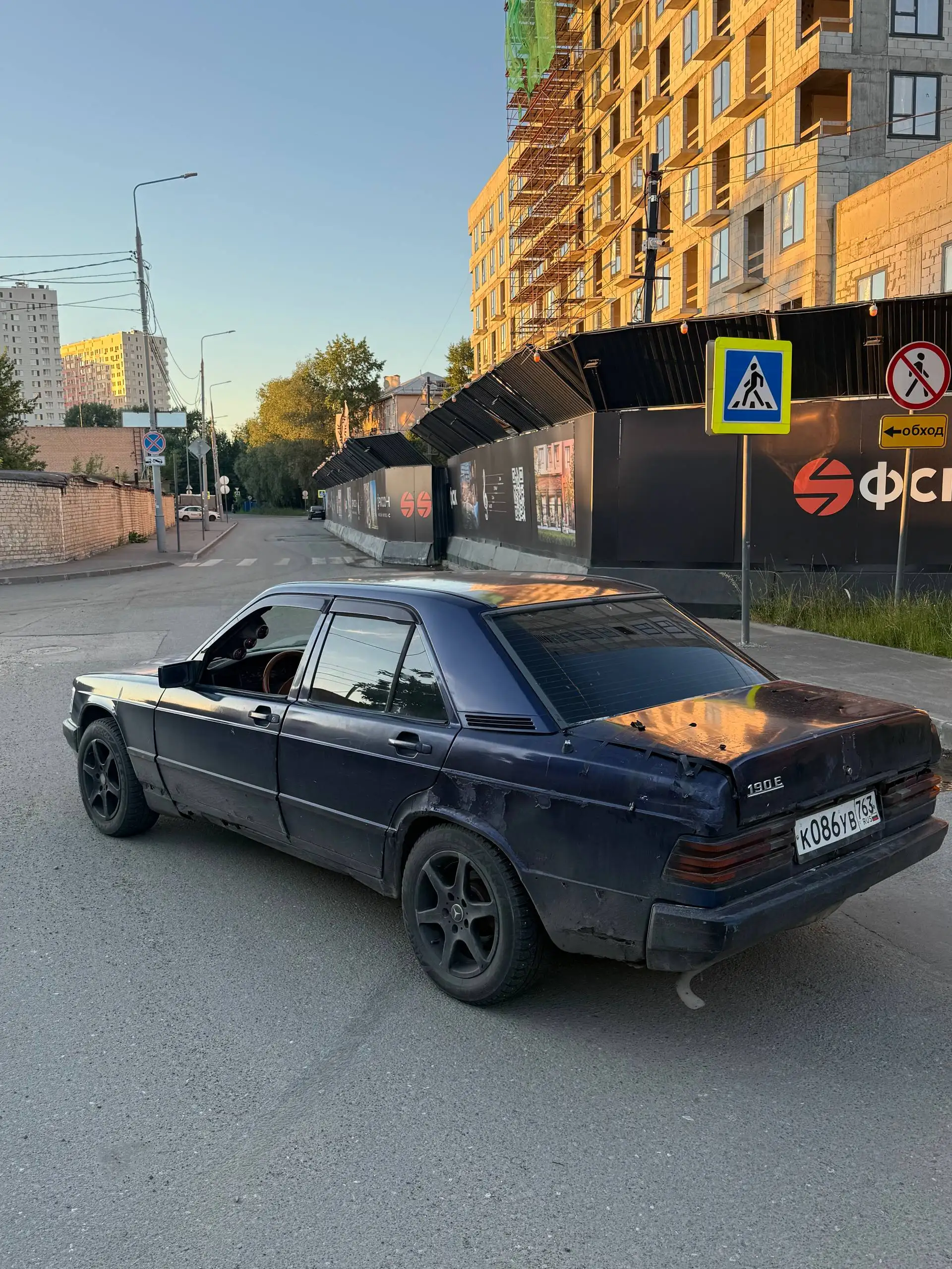 Мерседес W201 1983 - Легковые автомобили (Авто) в Казань