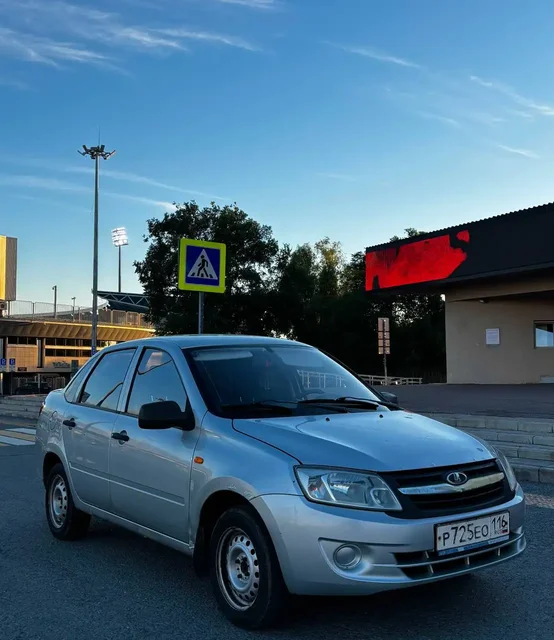LADA Granta 2012 - Грузовые фургоны в Казань