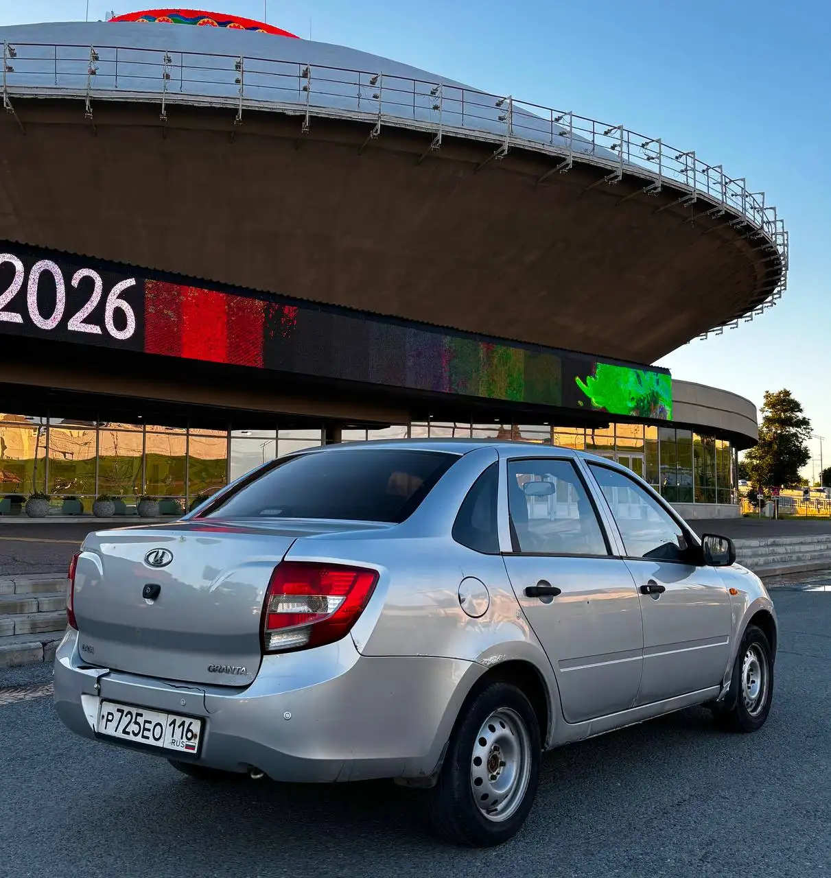 LADA Granta 2012 - Легковые автомобили (Авто) в Казань