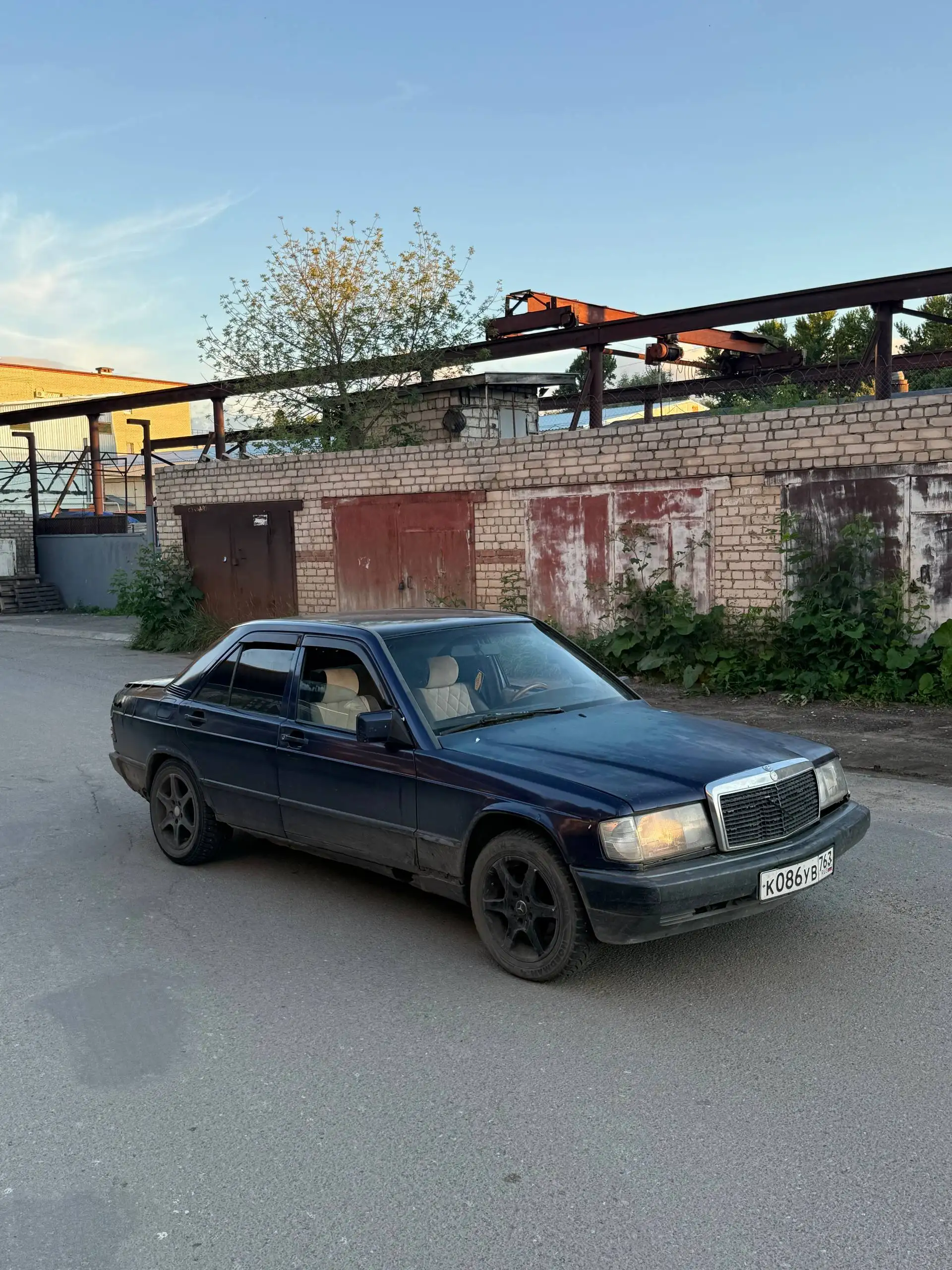 Mercedes W201 1983 - Легковые автомобили (Авто) в Казань
