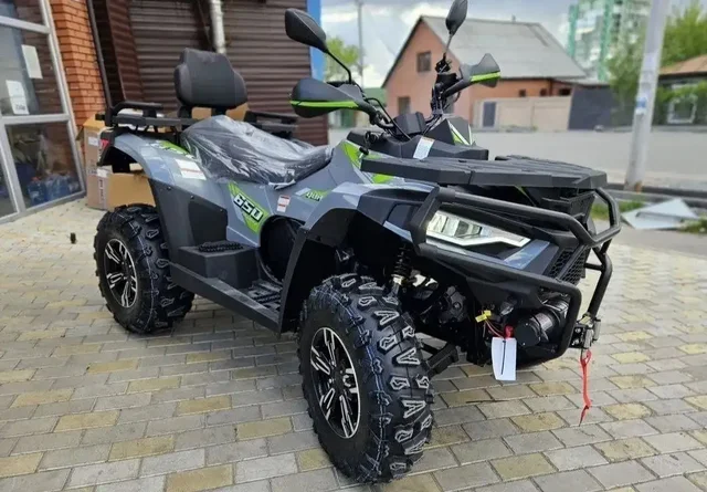 Квадроциклы Aodes 525L и Cf moto 520 - Грузовые фургоны в Казань
