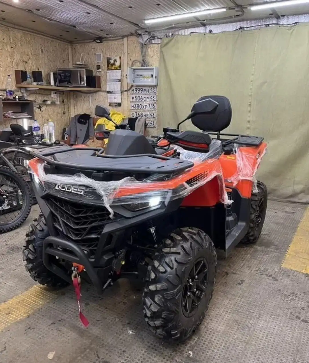 Квадроциклы Aodes 525L и Cf moto 520 - Квадроциклы (Авто) в Казань