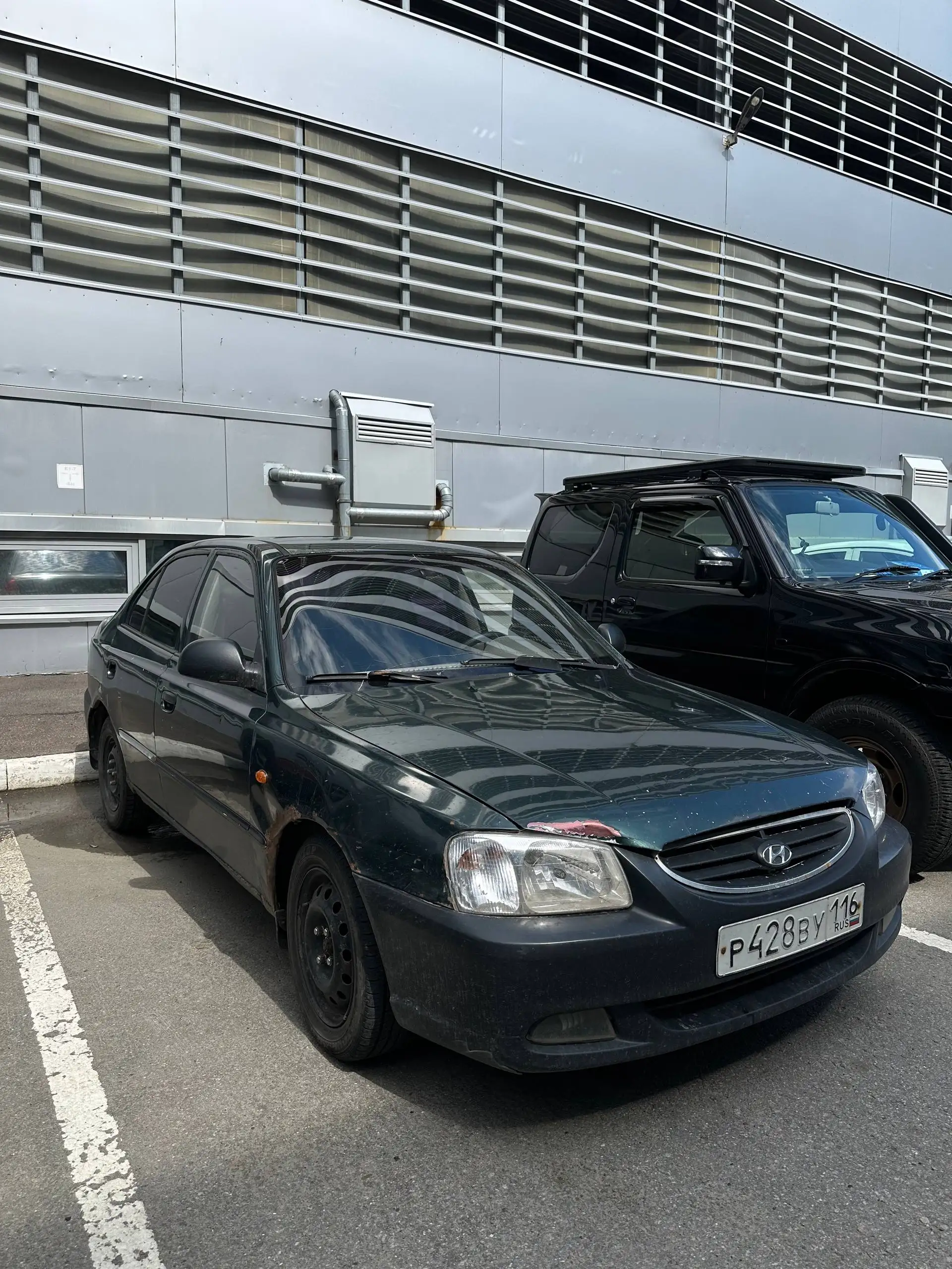 Хендай Акцент 2007 - Легковые автомобили (Авто) в Казань