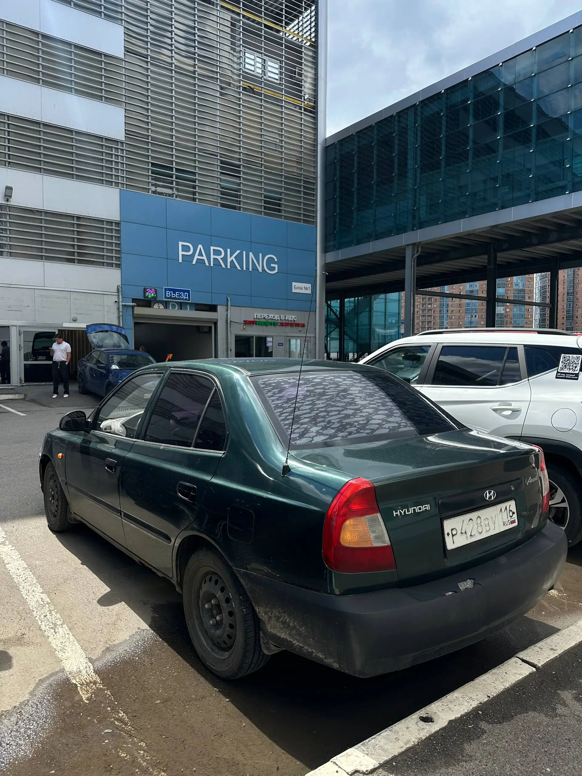 Хендай Акцент 2007 - Легковые автомобили (Авто) в Казань
