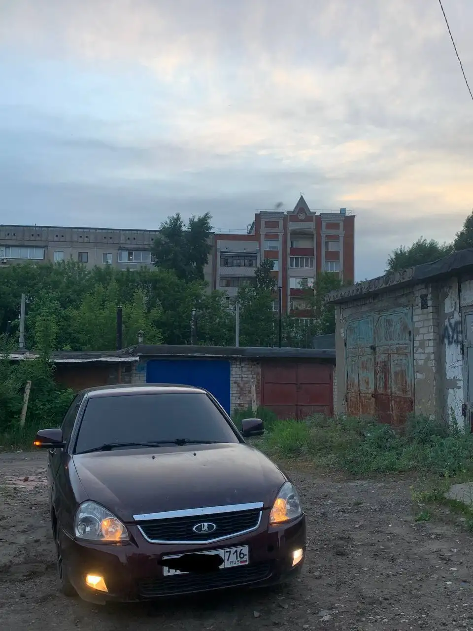 Lada Priora 2009 г.в. - Легковые автомобили (Авто) в Волжск