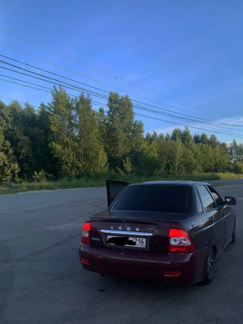 Lada Priora 2009 г.в. - Легковые автомобили (Авто) в Волжск