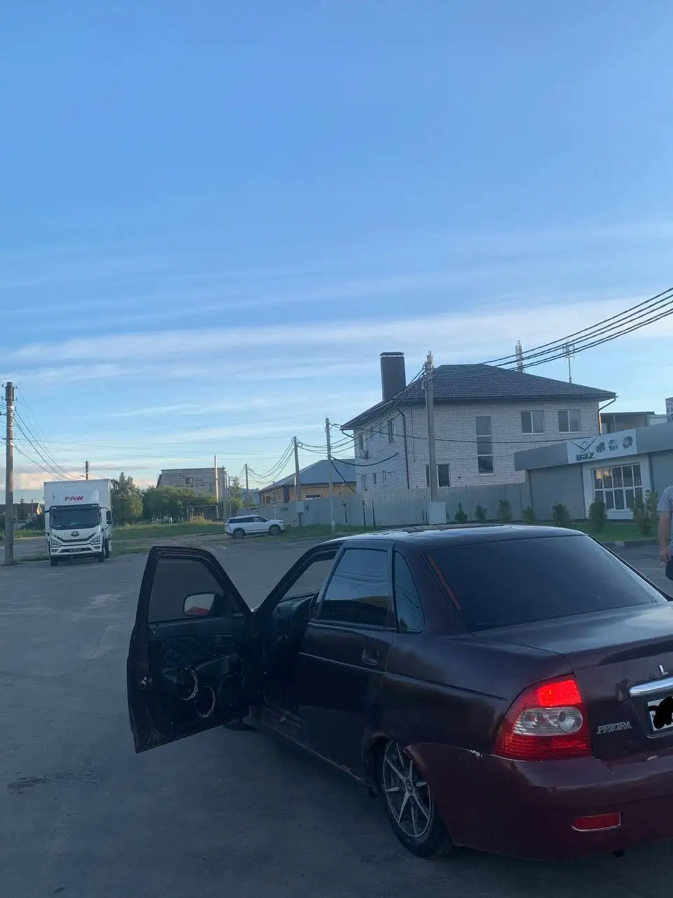 Lada Priora 2009 г.в. - Легковые автомобили (Авто) в Волжск