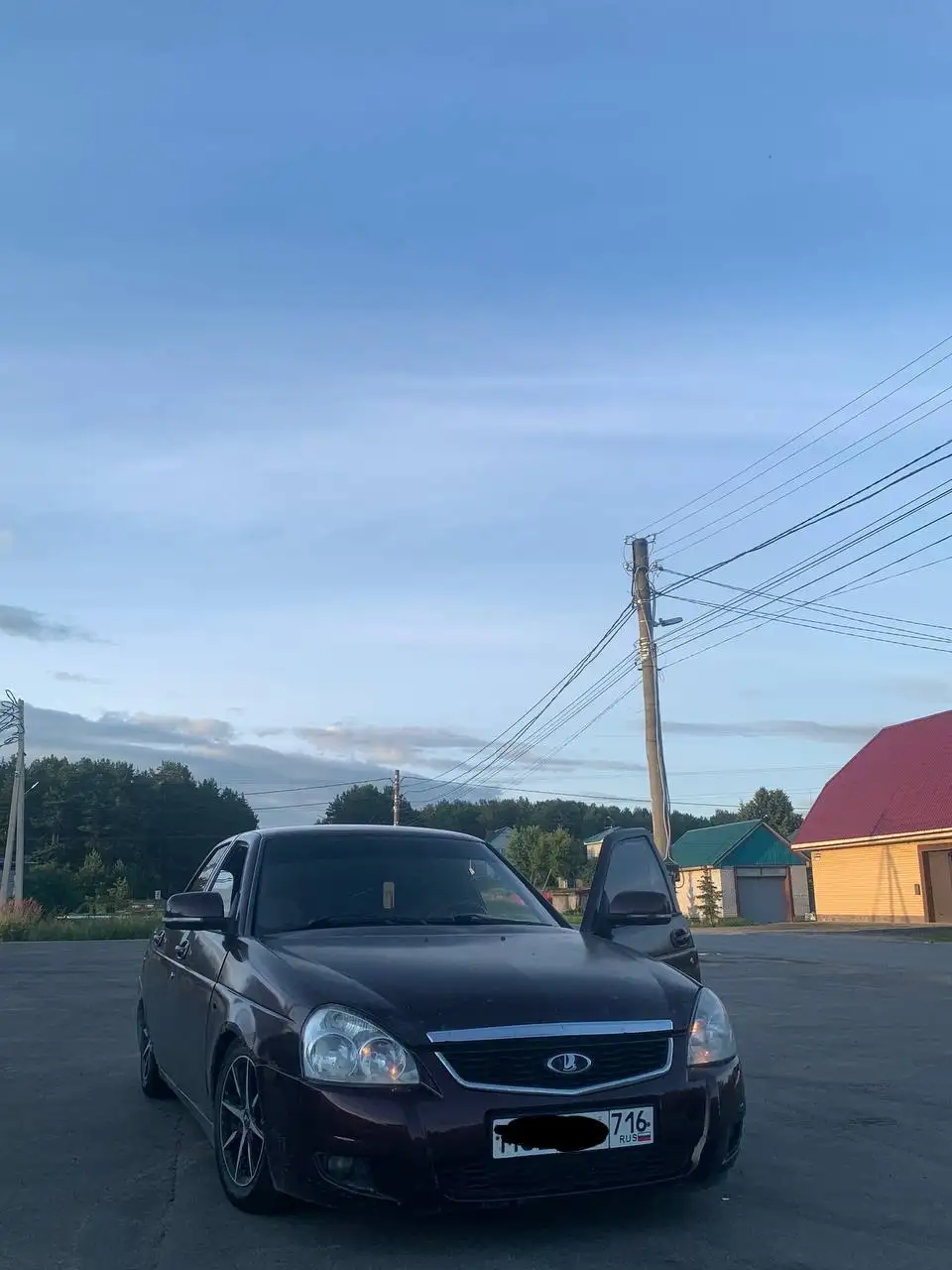 Lada Priora 2009 г.в. - Легковые автомобили (Авто) в Волжск