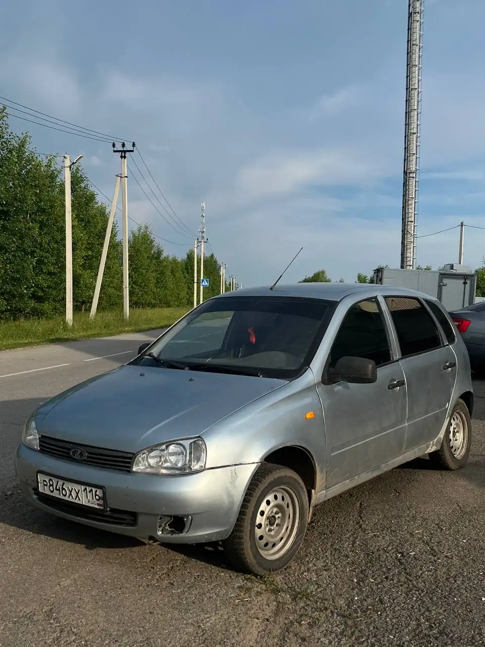 Лада Калина 1 хэтчбек - Легковые автомобили (Авто) в Казань
