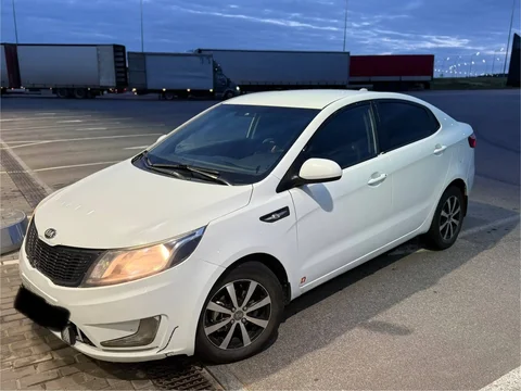 Kia Rio 2013 - частное объявление в Казань
