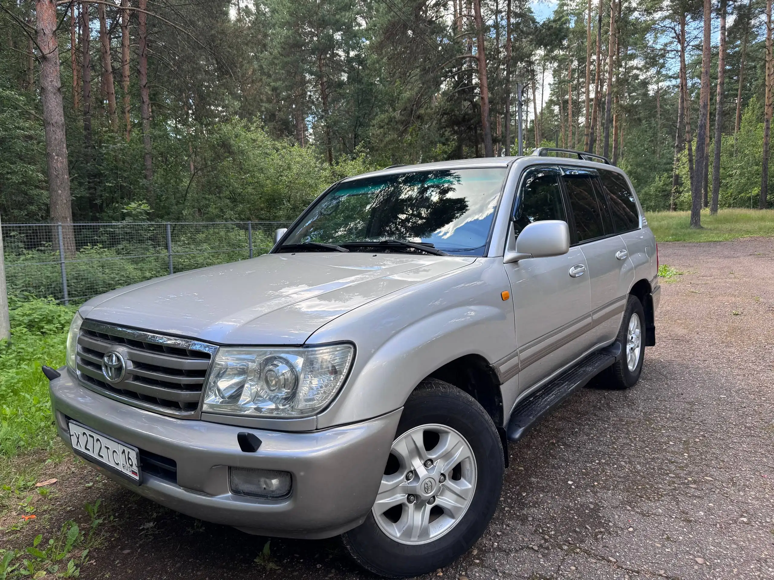 Toyota Land Cruiser 200 4.7 бензин 2006 года - Внедорожники (Авто) в Казань