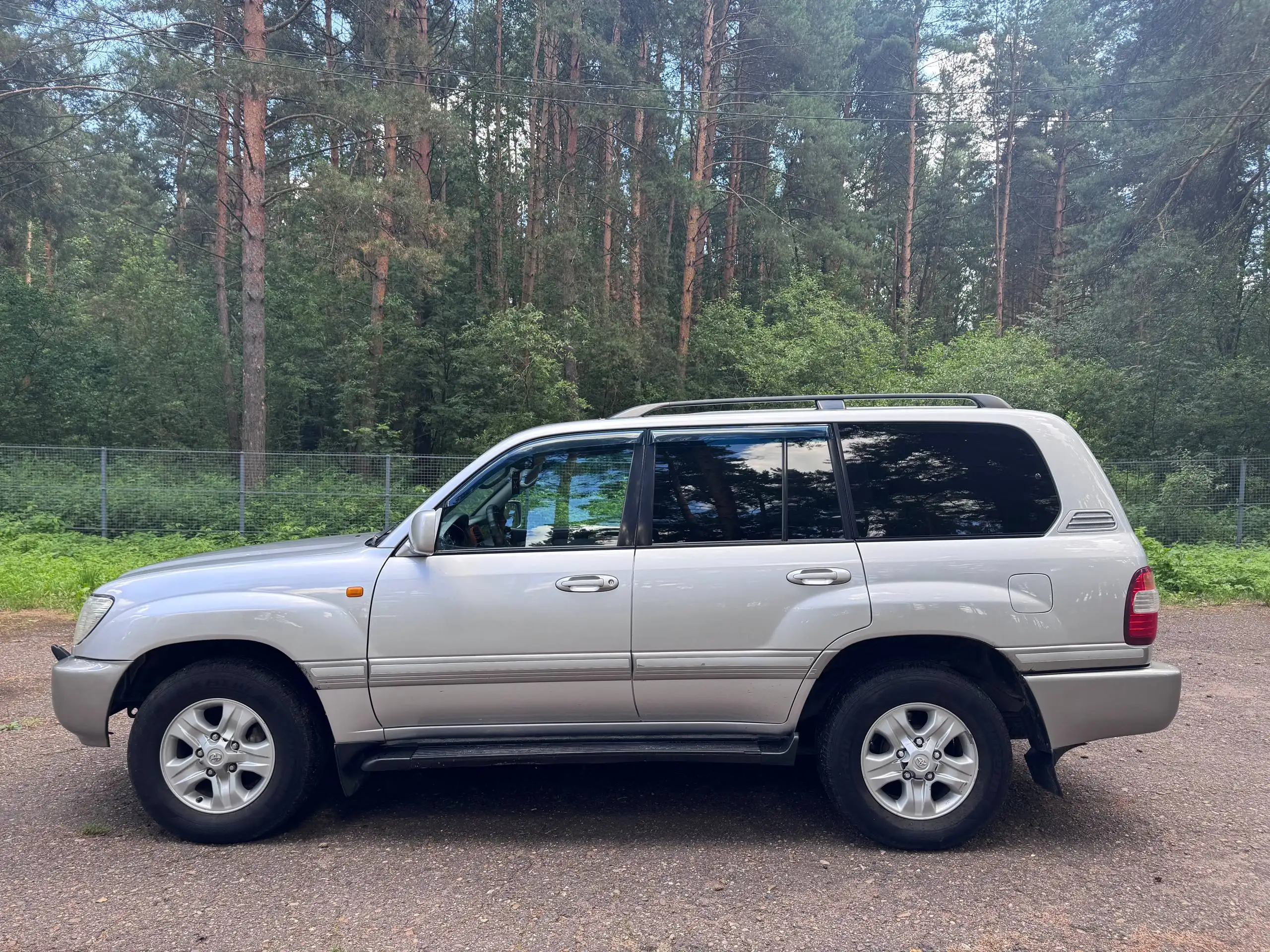 Toyota Land Cruiser 200 4.7 бензин 2006 года - Внедорожники (Авто) в Казань