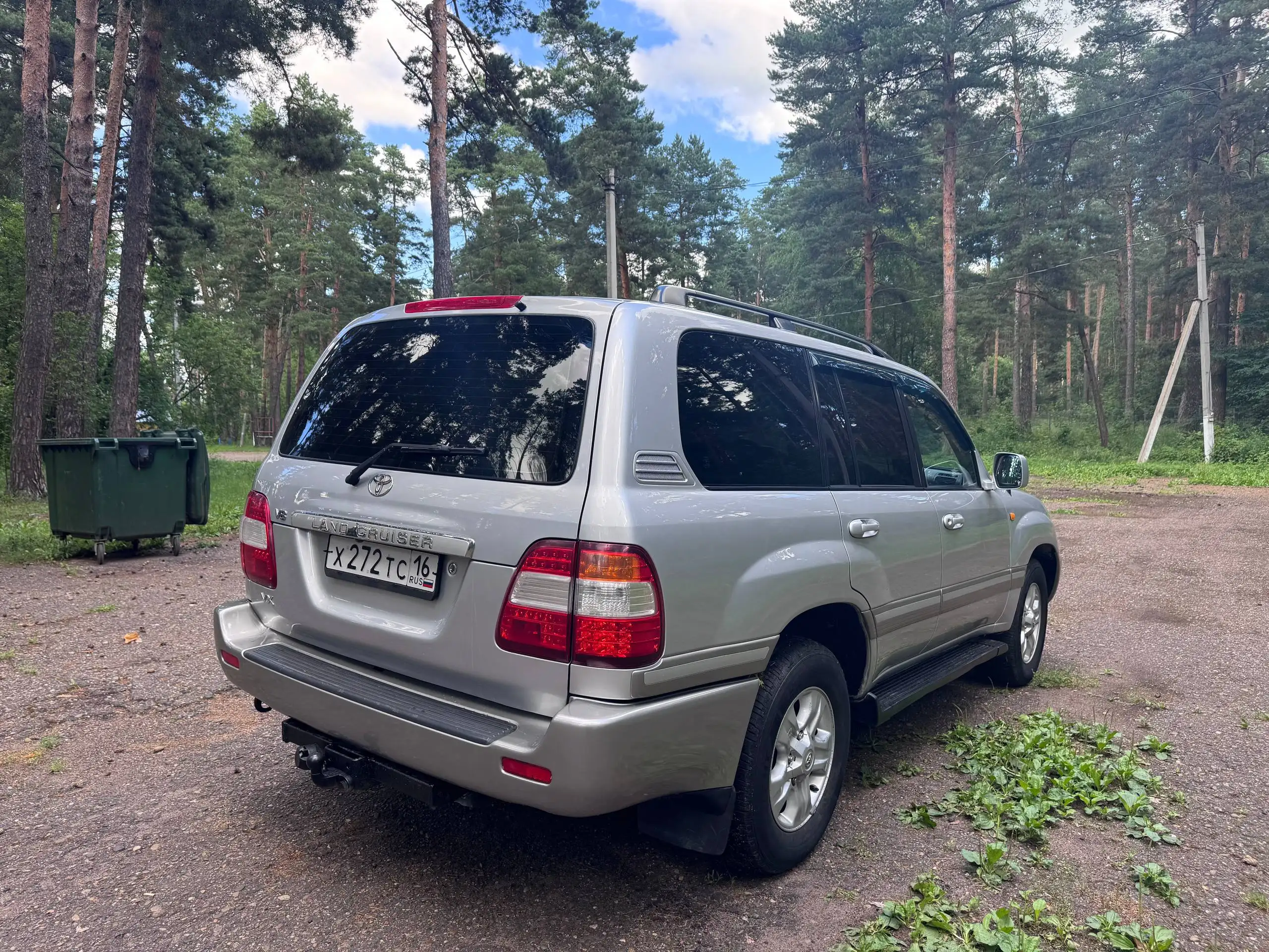 Toyota Land Cruiser 200 4.7 бензин 2006 года - Внедорожники (Авто) в Казань