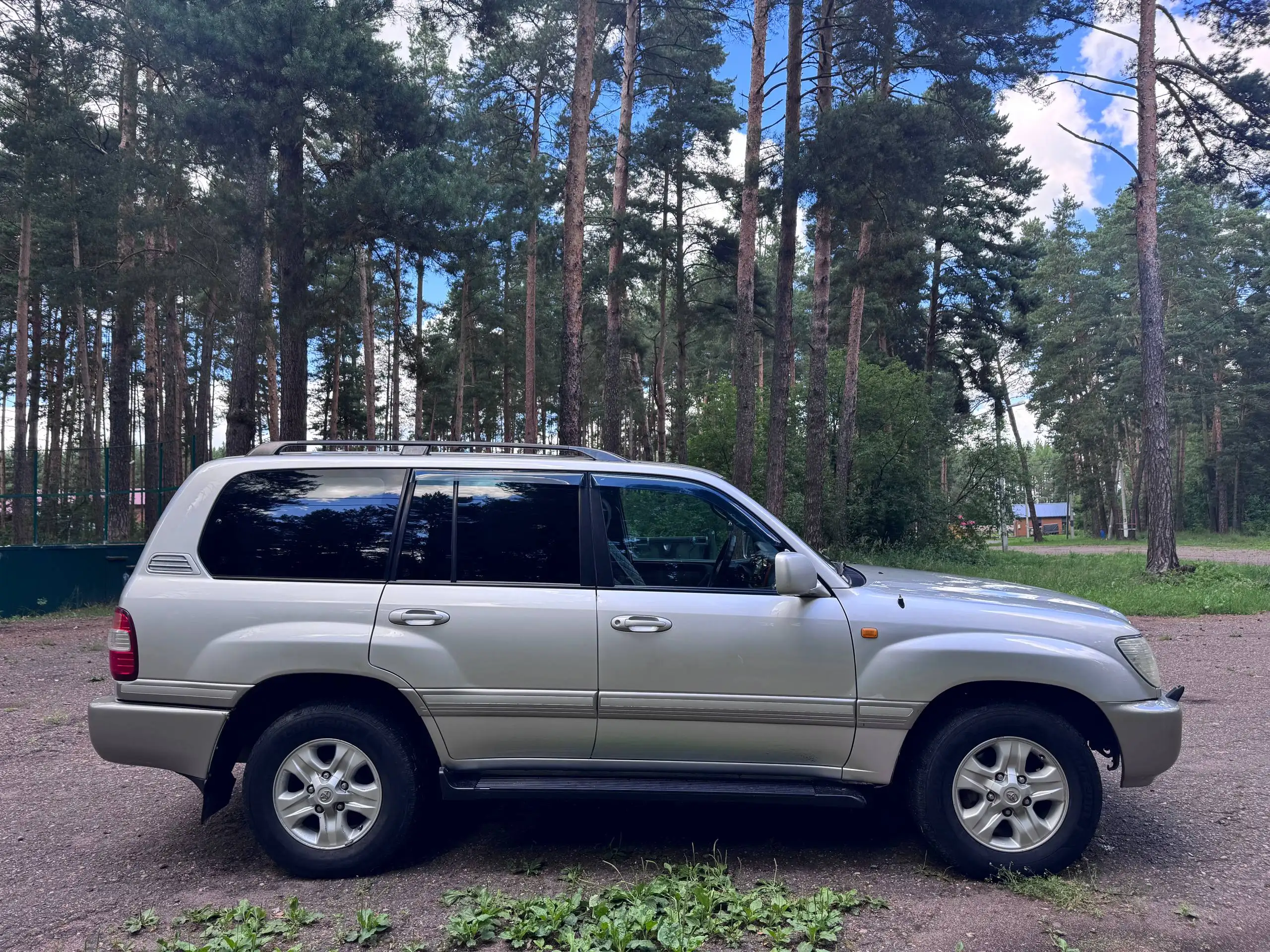 Toyota Land Cruiser 200 4.7 бензин 2006 года - Внедорожники (Авто) в Казань