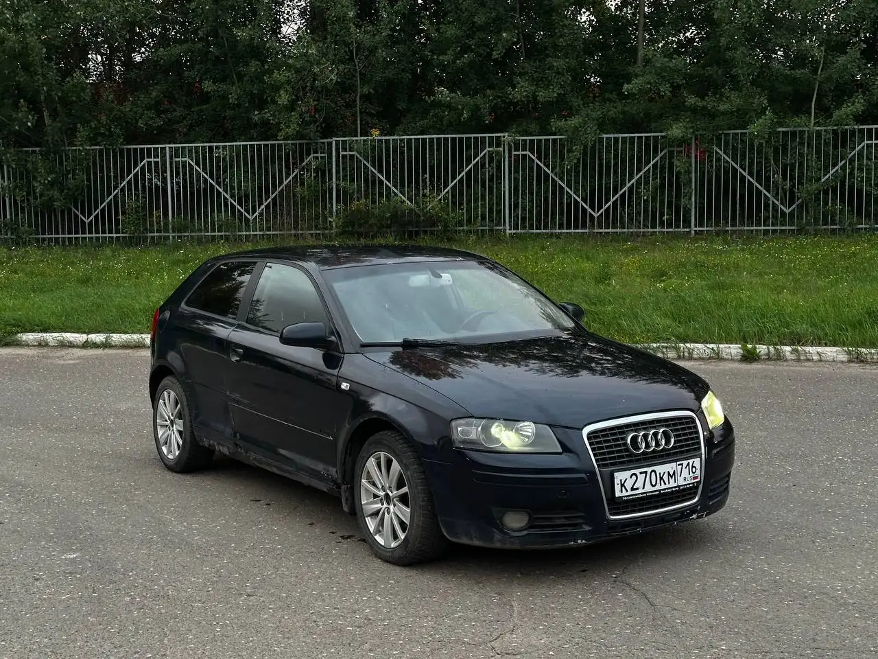 Ауди А3 2007г 1.6 АТ - Легковые автомобили (Авто) в Казань