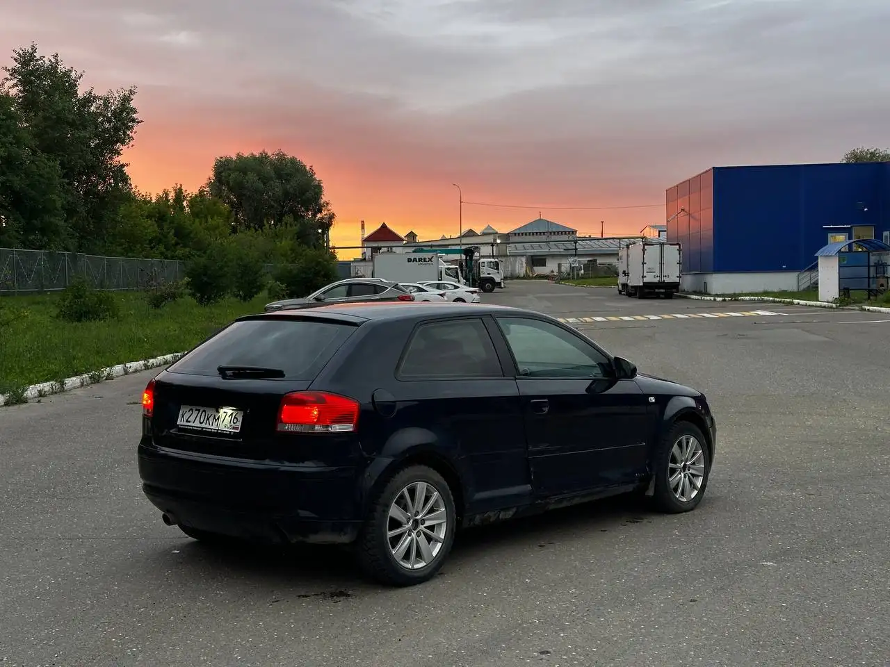 Ауди А3 2007г 1.6 АТ - Легковые автомобили (Авто) в Казань