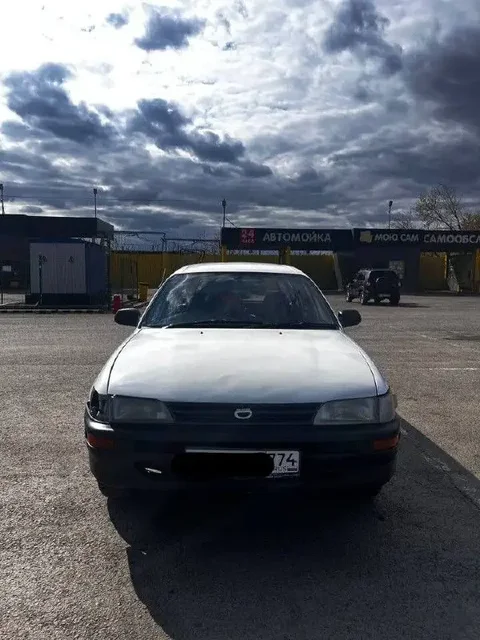 Toyota Corolla 1996 1.3 автомат - Авто в Магнитогорск