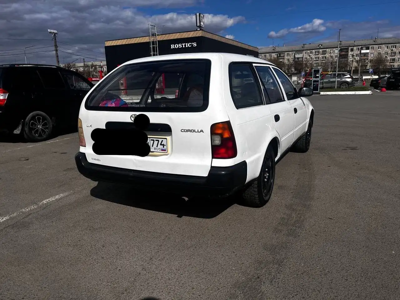 Toyota Corolla 1996 1.3 автомат - Легковые автомобили (Авто) в Магнитогорск