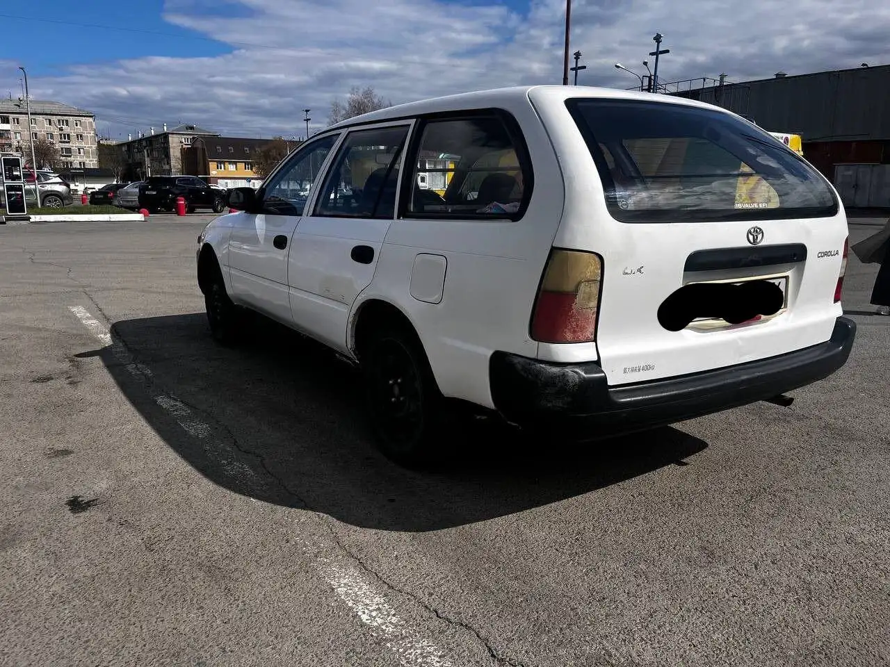Toyota Corolla 1996 1.3 автомат - Легковые автомобили (Авто) в Магнитогорск