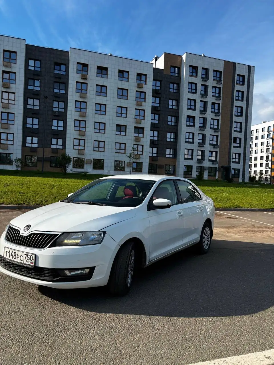 Рапид 2017 года, 1.6, 184 тыс. км - Авто в Казань
