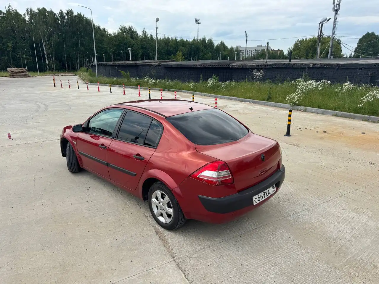 Рено Меган 2007 - Легковые автомобили (Авто) в Казань