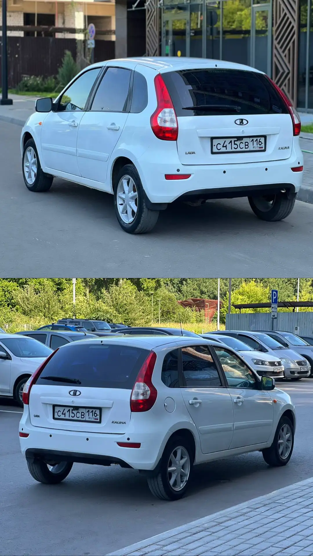 Лада Калина 2013 - Легковые автомобили (Авто) в Казань