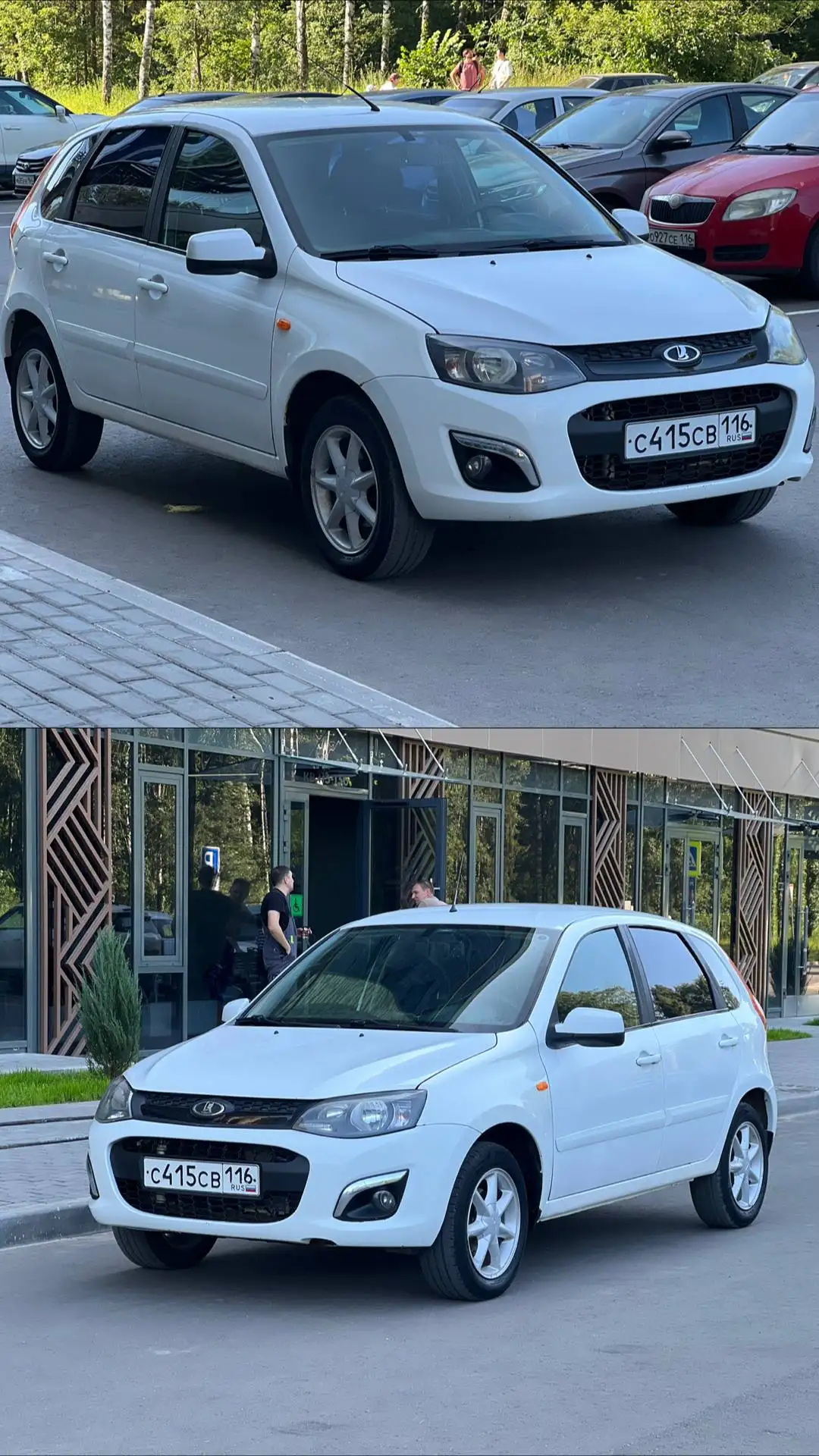 Лада Калина 2013 - Легковые автомобили (Авто) в Казань