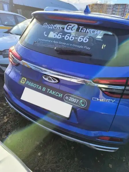 Chery Tiggo 4 2022 - Легковые автомобили (Авто) в Санкт-Петербург