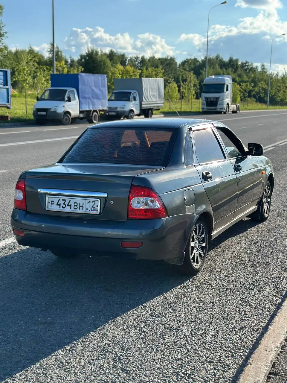 Продажа Lada Priora 2012 - Легковые автомобили (Авто) в Казань