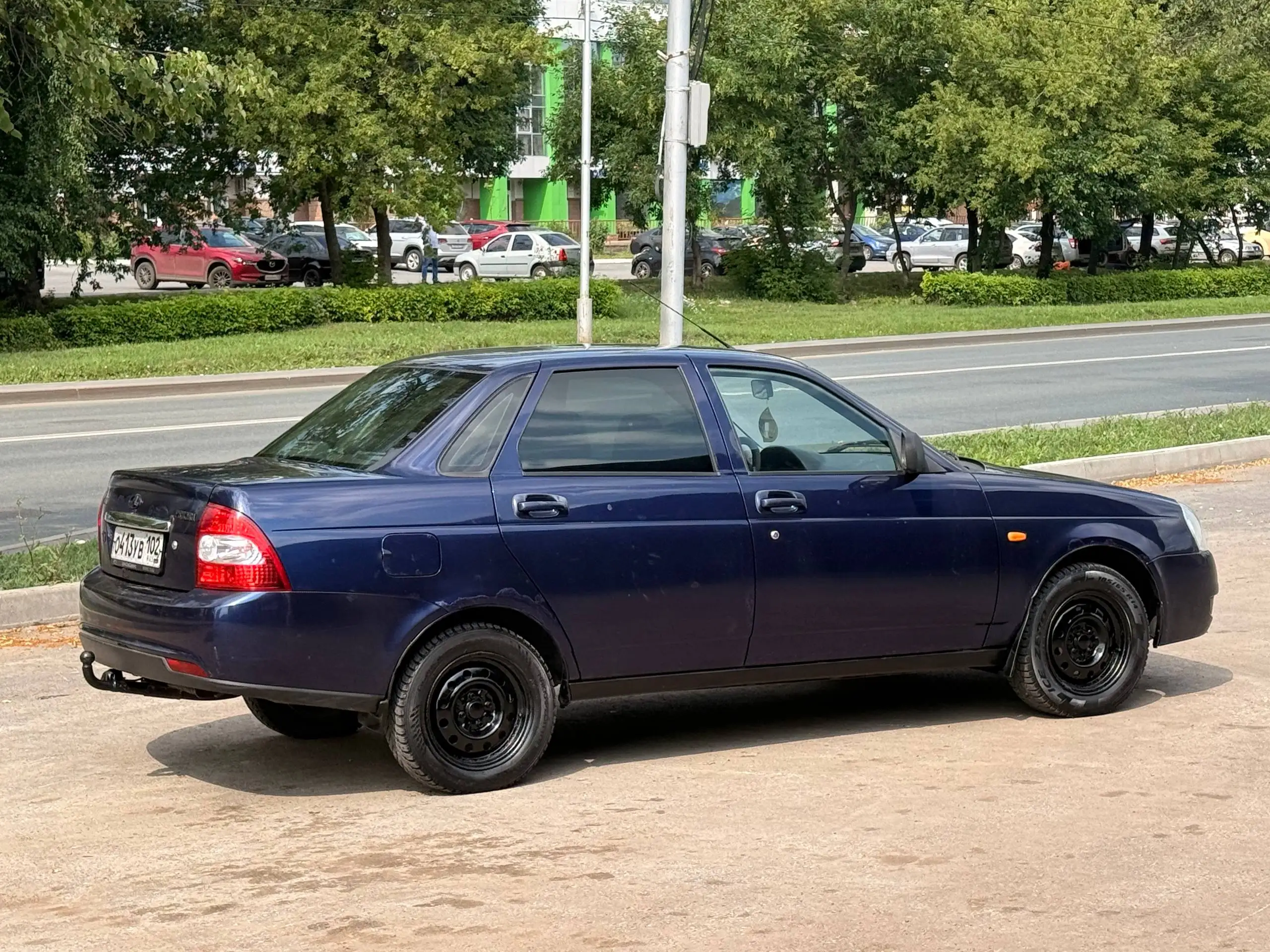 Продажа Лада Приора 2013 - Легковые автомобили (Авто) в Уфа
