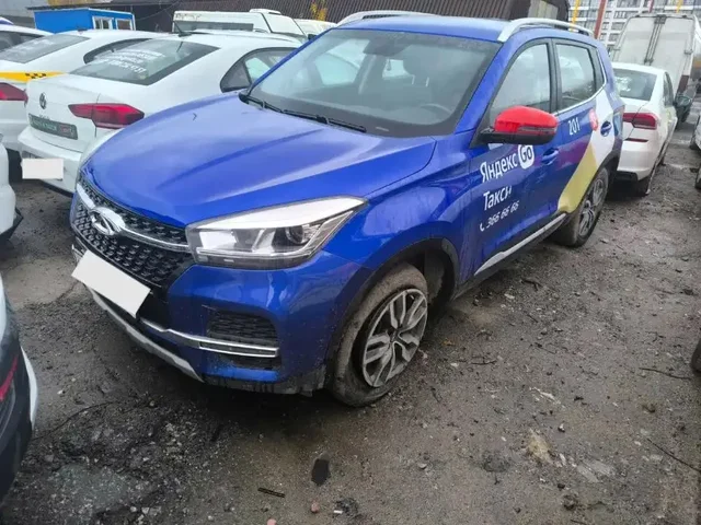 Chery Tiggo 4 1 поколение рестайлинг 2022 - Volkswagen в Санкт-Петербург