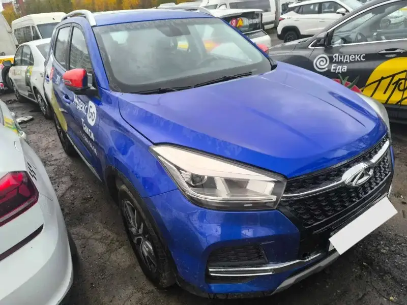 Chery Tiggo 4 1 поколение рестайлинг 2022 - Легковые автомобили (Авто) в Санкт-Петербург