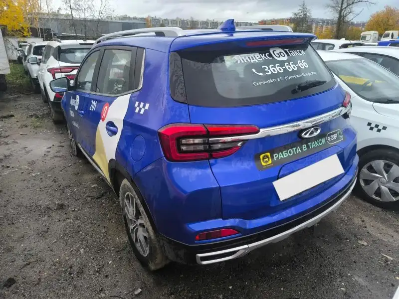 Chery Tiggo 4 1 поколение рестайлинг 2022 - Легковые автомобили (Авто) в Санкт-Петербург