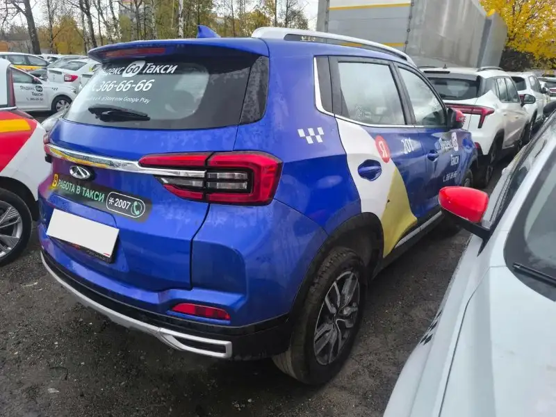 Chery Tiggo 4 1 поколение рестайлинг 2022 - Легковые автомобили (Авто) в Санкт-Петербург