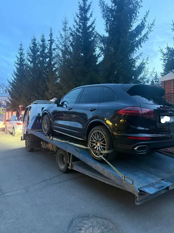 Эвакуатор с двигателем Toyota и автоматической КПП - частное объявление в Казань