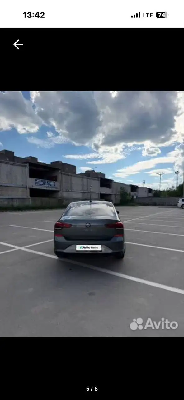 Volkswagen Polo 2020 - Легковые автомобили (Авто) в Казань