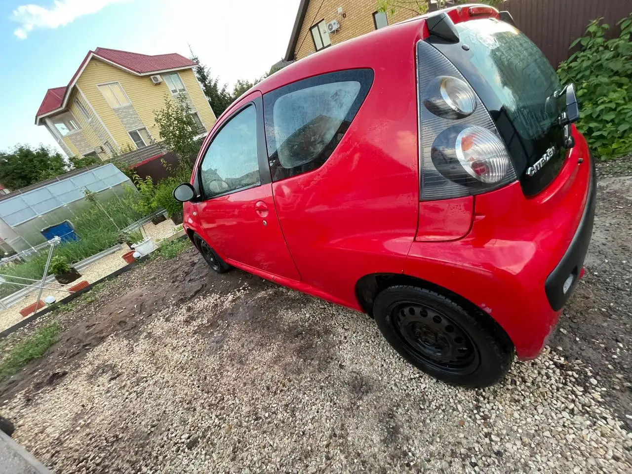 Citroen C1 2010 - Легковые автомобили (Авто) в Богородское